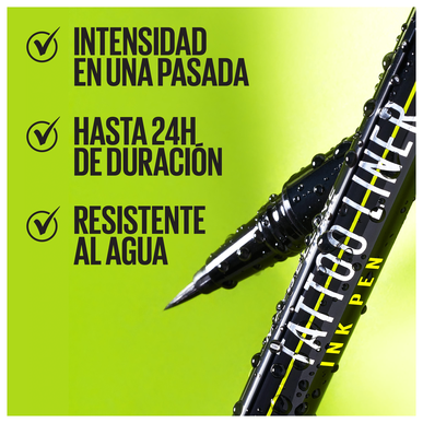 Maybelline NY Eyeliner Tattoo Liner -mustekynä 1 ml 1 ml