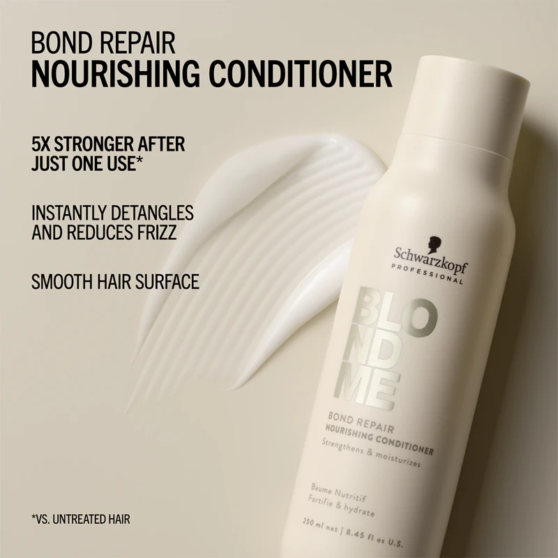 Schwarzkopf Professional Blondme Bond Repair negovalni balzam za blond lase