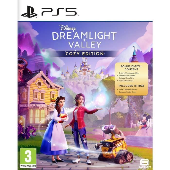 Disney Dreamlight Valley Cozy Edition - PS5-game