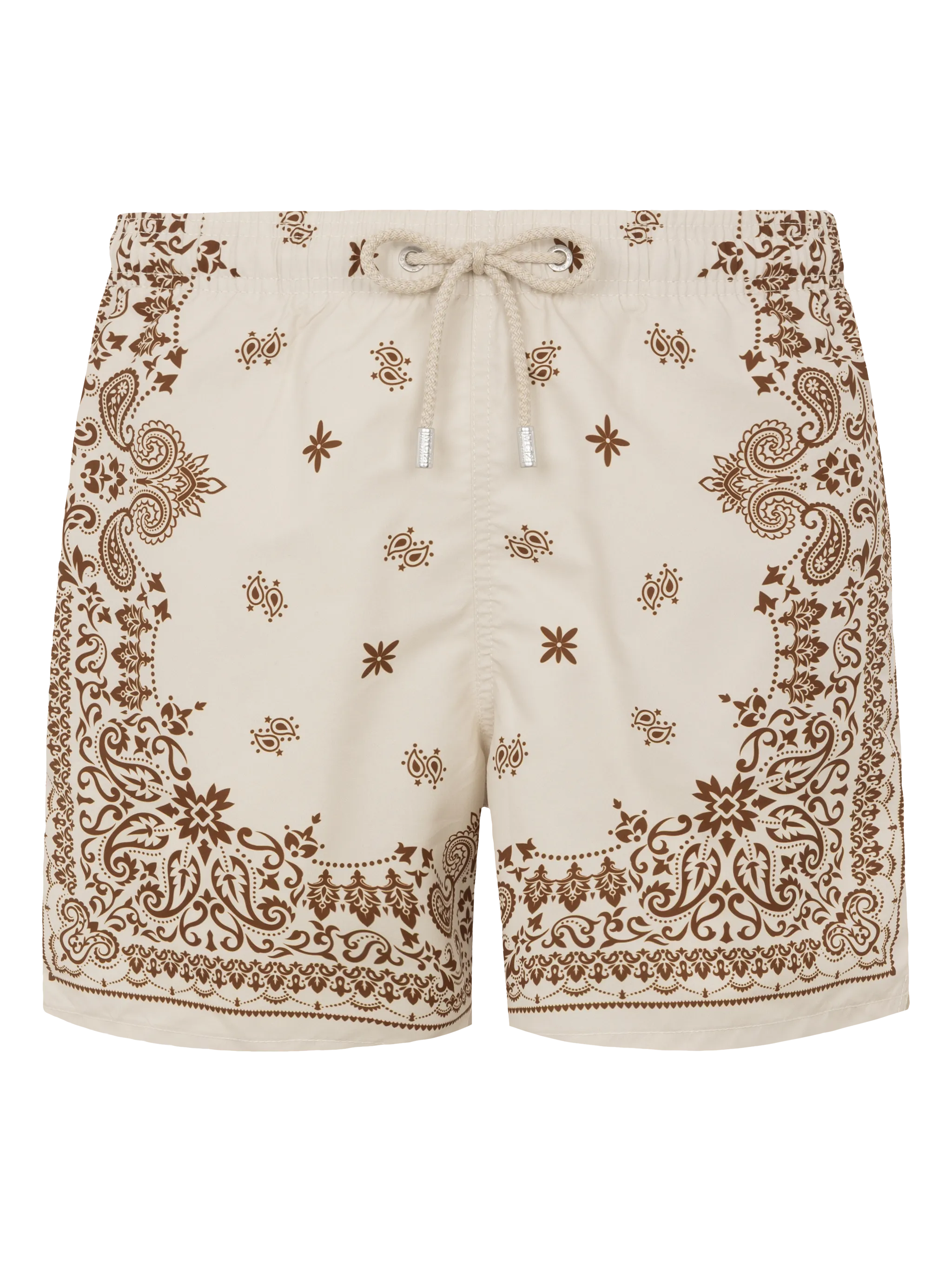 Gustavia midi-badpak met bandana-print