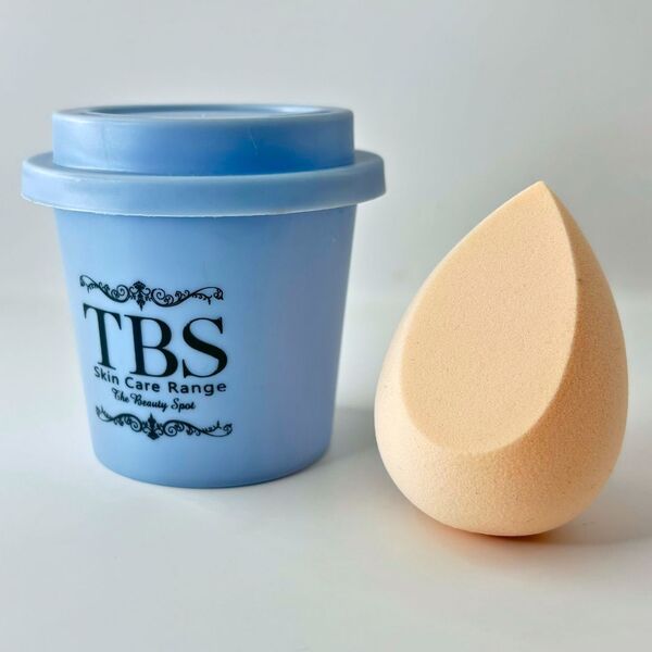 TBS Beauty Blender v úložném kelímku 1 kus