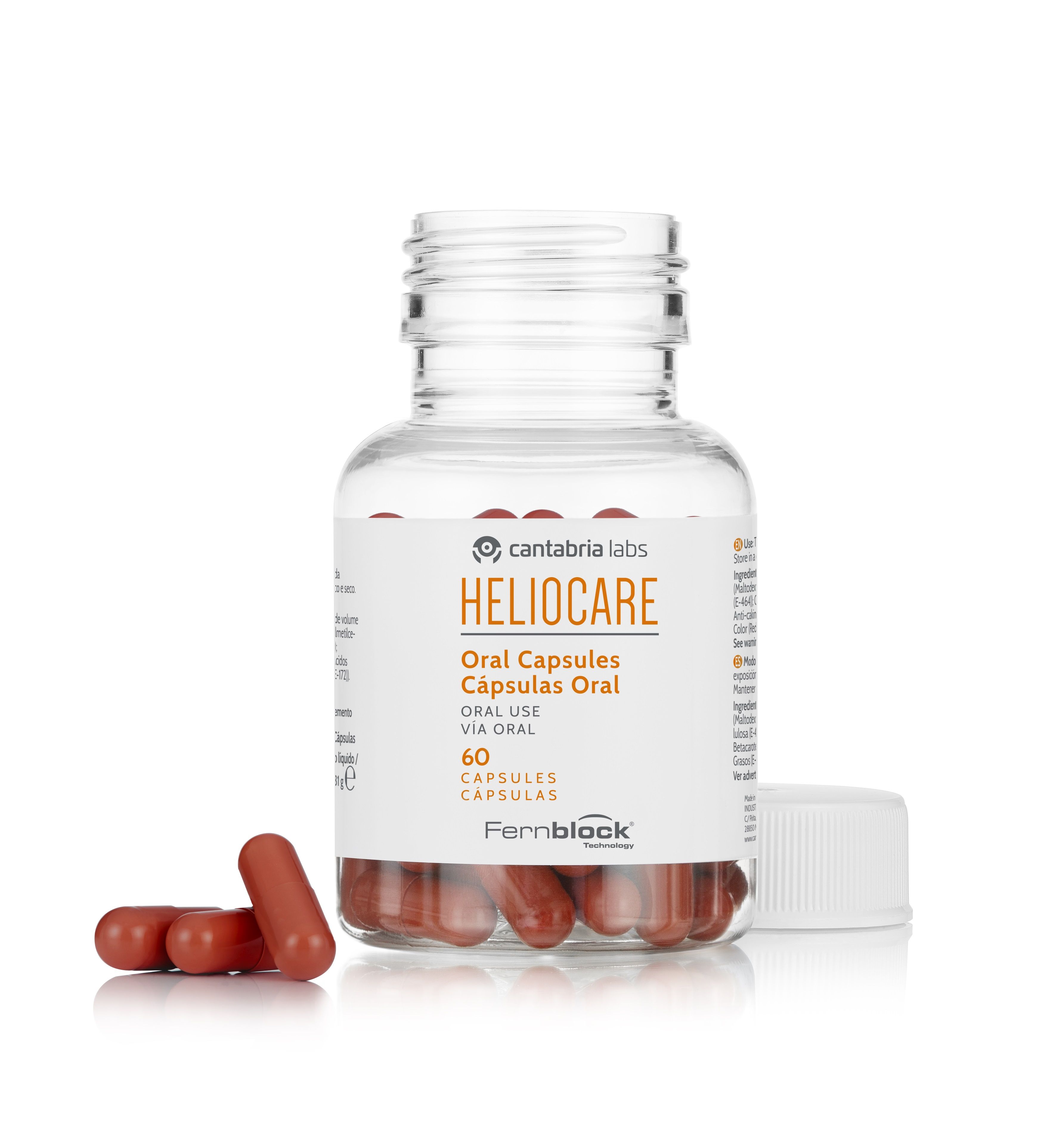 Heliocare Advanced Perorálne kapsuly Lekáreň na ochranu pred slnkom