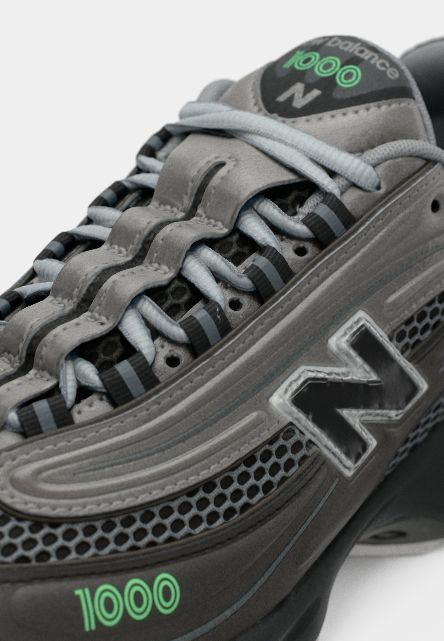 New Balance M1000 UNISEX - Scarpe da ginnastica - nere