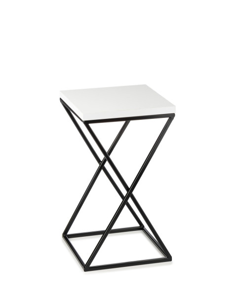 Kwietnik stojący LOFT 40 cm z blatem MDF