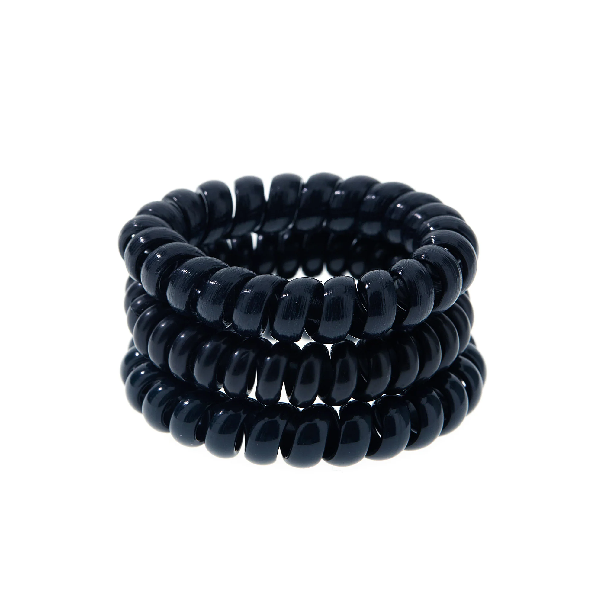 Pettini e accessori capelli Set Elastici Spirale - Fermagli ed Elastici