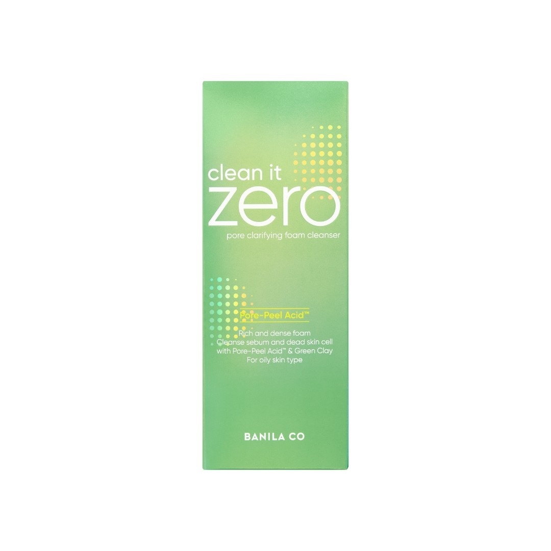 BANILA CO Schiuma detergente viso per affinare i pori - 150 ml