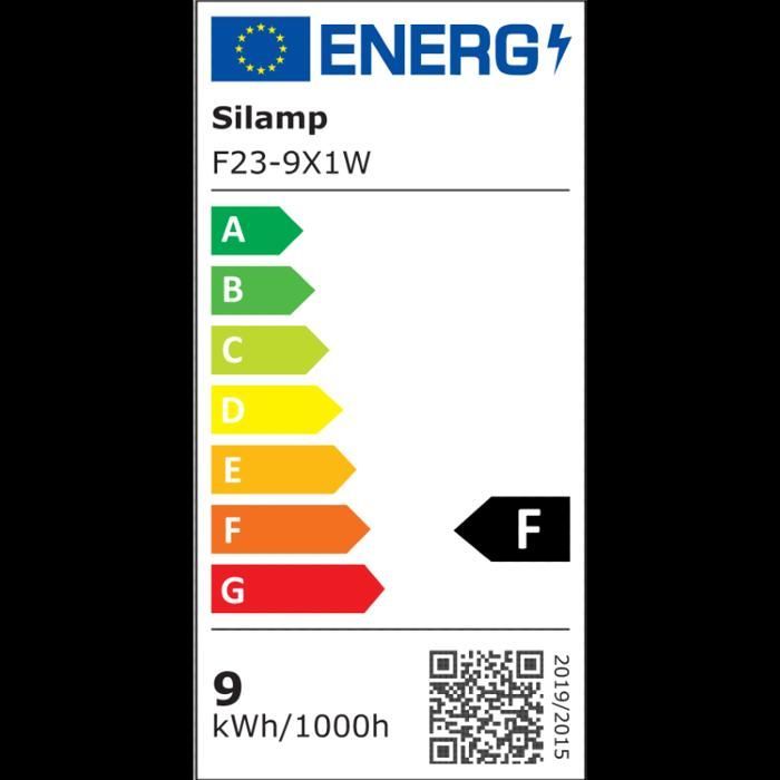 Inbouw LED-buitenspot IP65 220V Aarding 9W 60° - Neutraal wit 4000K - 5500K - SILAMP