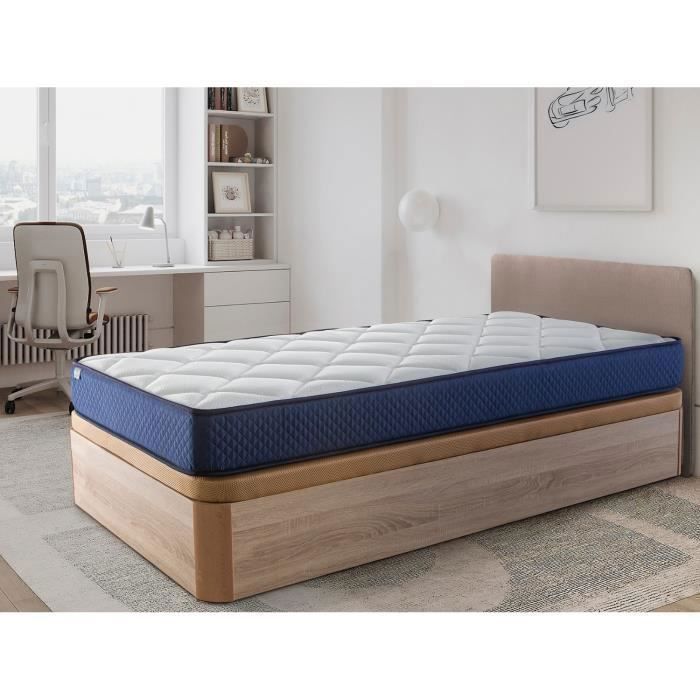 Colchão de espuma XALUCA LAURA 18CM (90x190 cm)