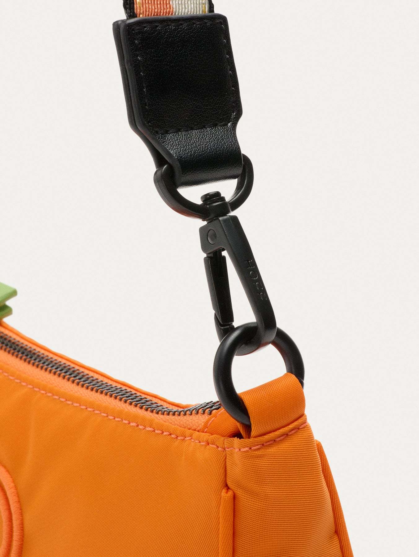 BAGUETTE NYLON SALON NARANJA
