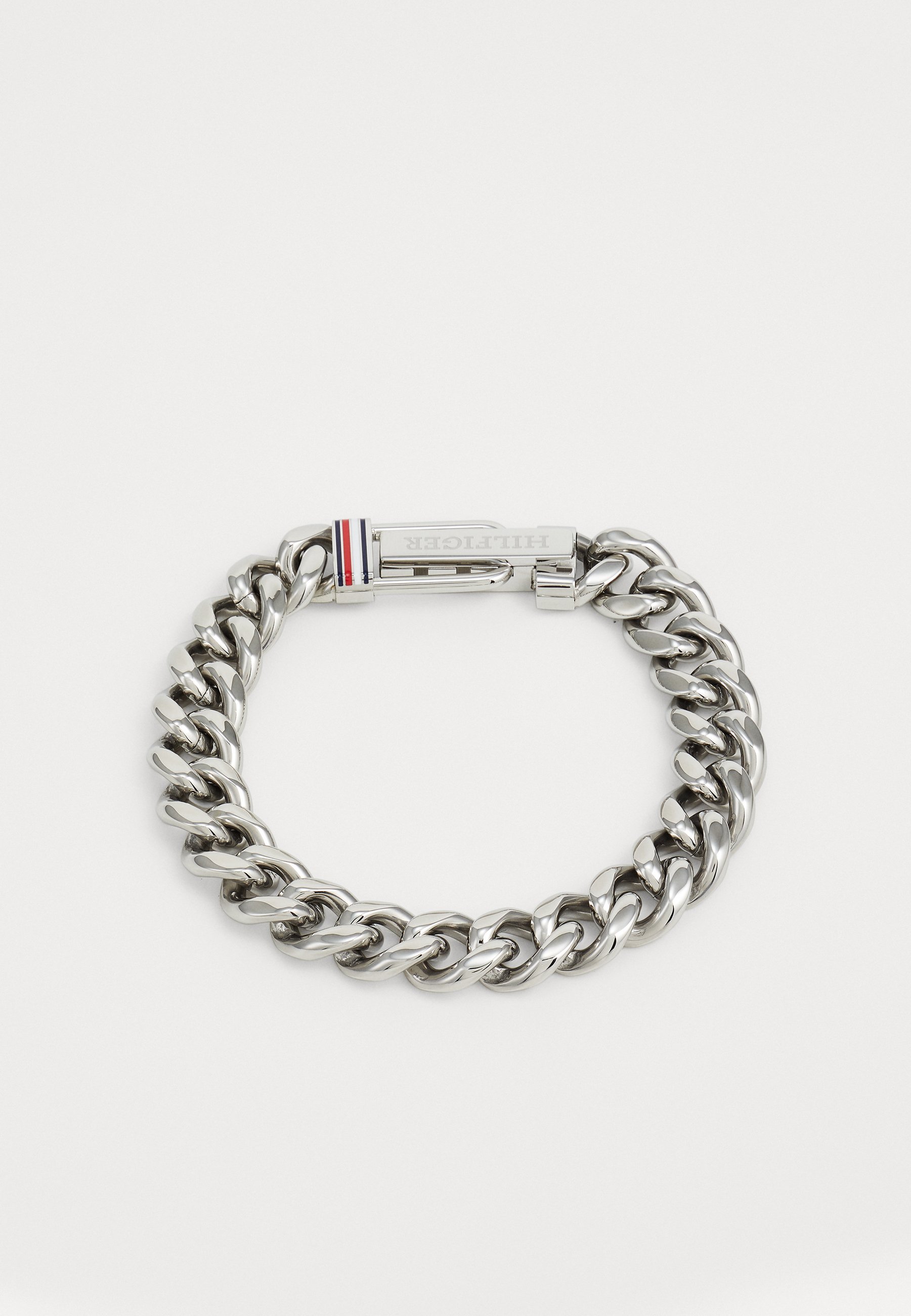 Tommy Hilfiger verstelbare ketting unisex - armband - zilverkleurig