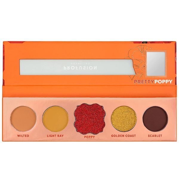 Paleta očních víček Profusion Cosmetics Blooming Hues – Pretty Poppy