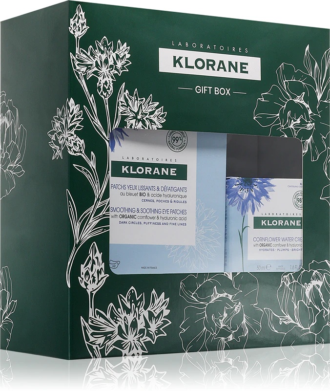 Klorane Cornflower Bio Set veido dovanų rinkinys