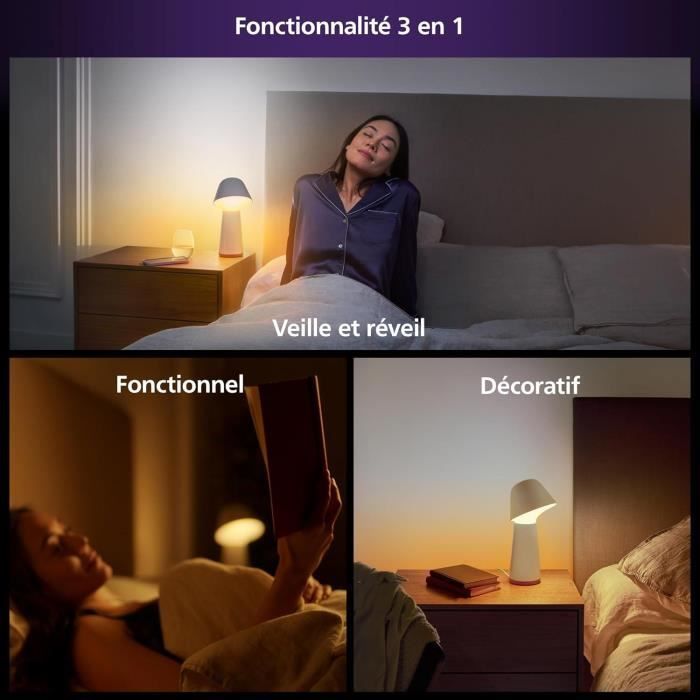 PHILIPS lampe connectée hue w