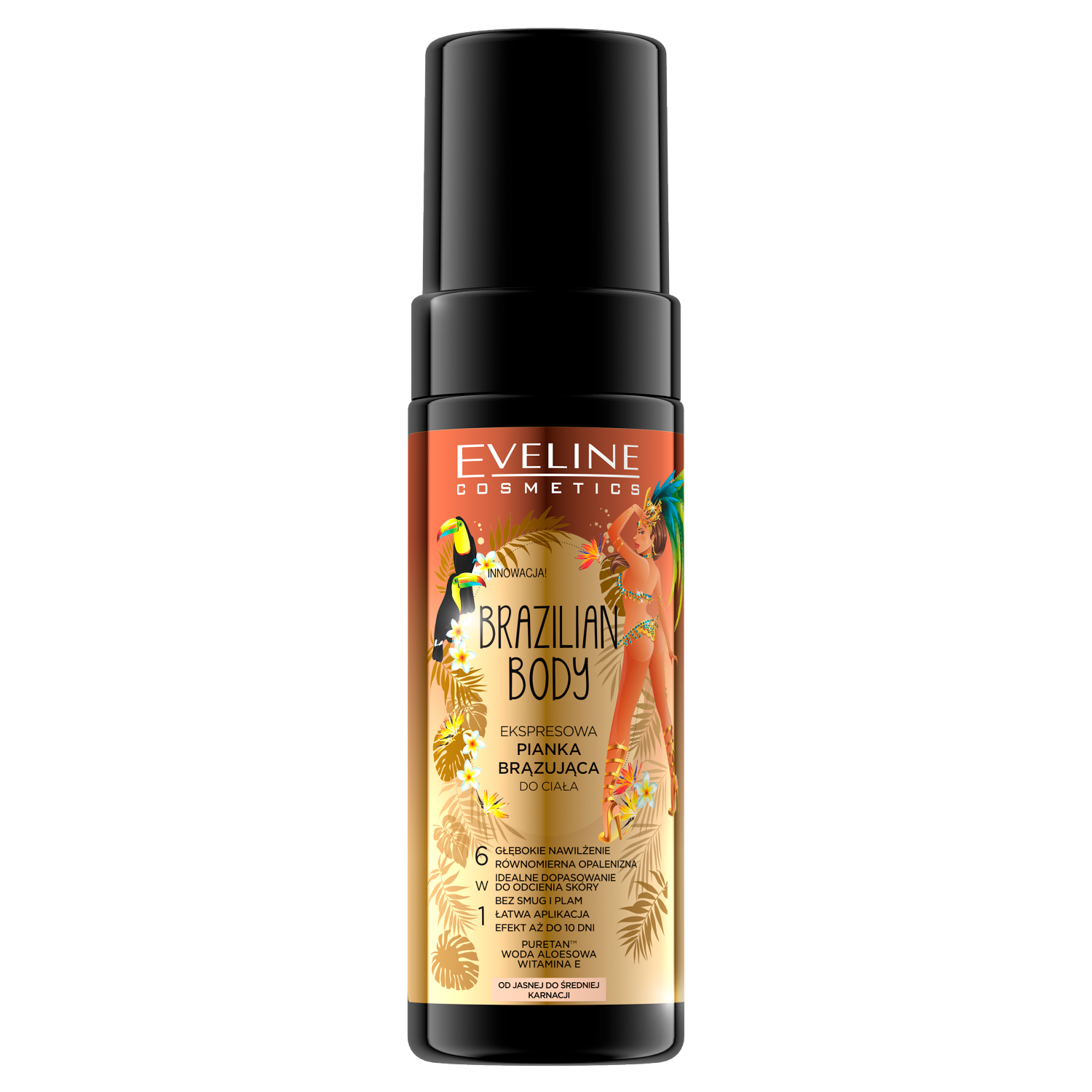 Eveline Cosmetics Brasilien Körper