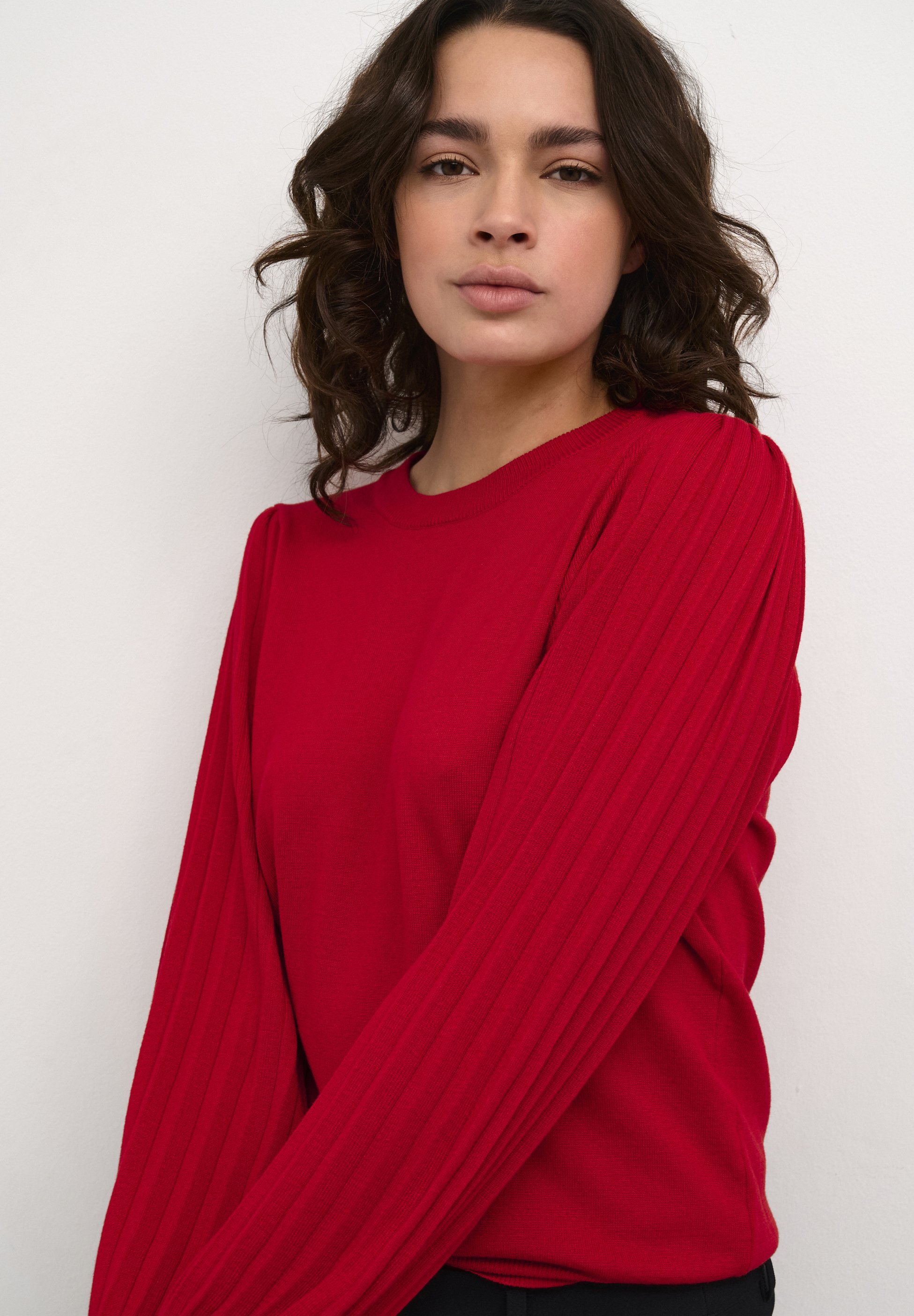 Café KALONE - Pull - rouge haute