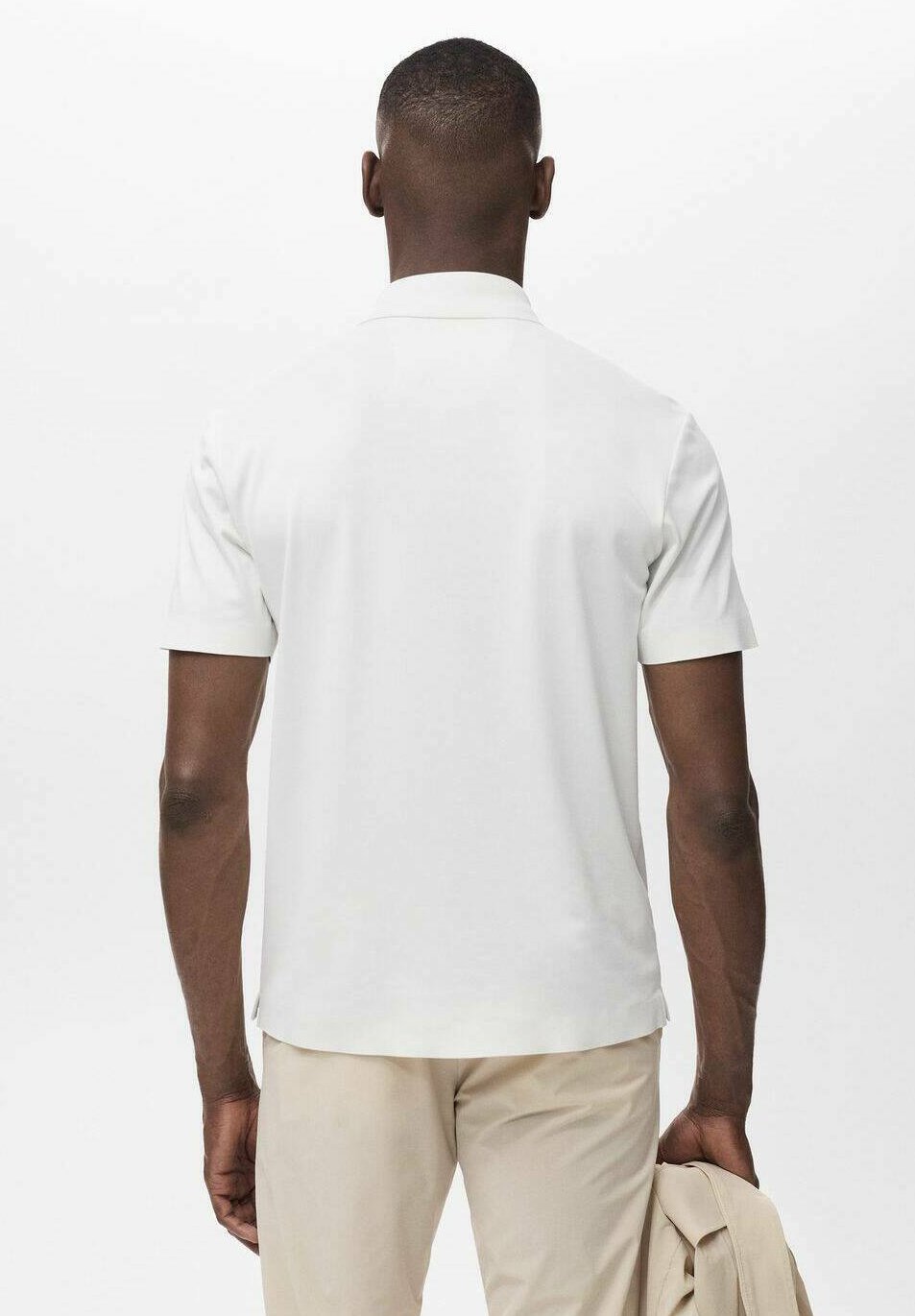 Mango PALAMOS - Poloshirt - Wit