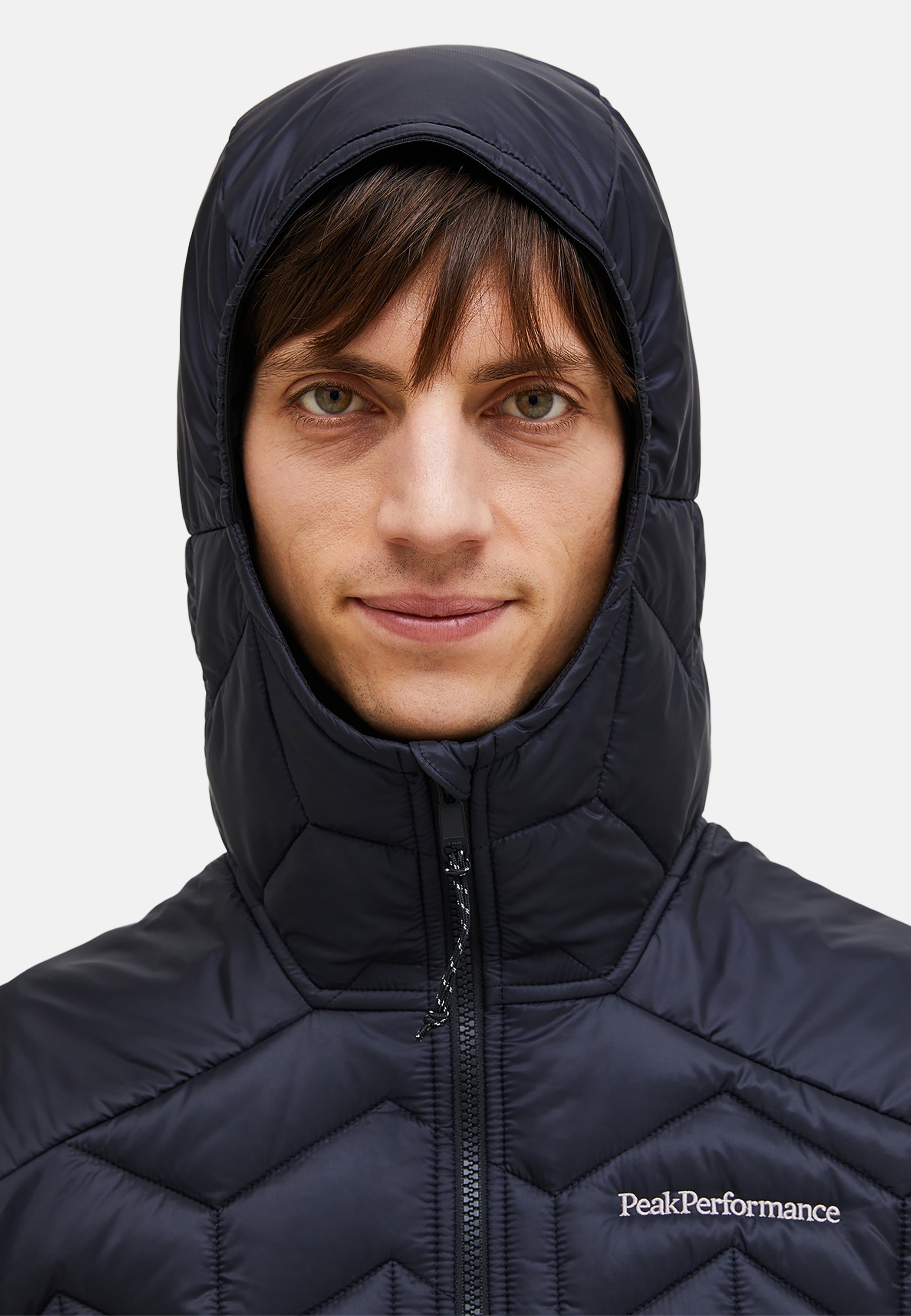 Peak Performance M Elevate Liner Hybrid - Outdoorjas - zwart