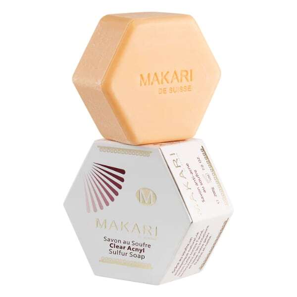 Makari Clear Acnyl Sulfur szappan - 200g