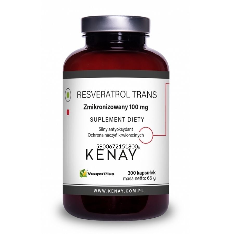 Kenay Resveratrol Trans