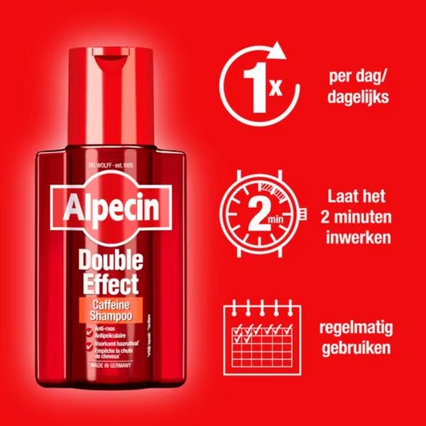 Alpecin šampon z dvojnim učinkom<br>200 ml