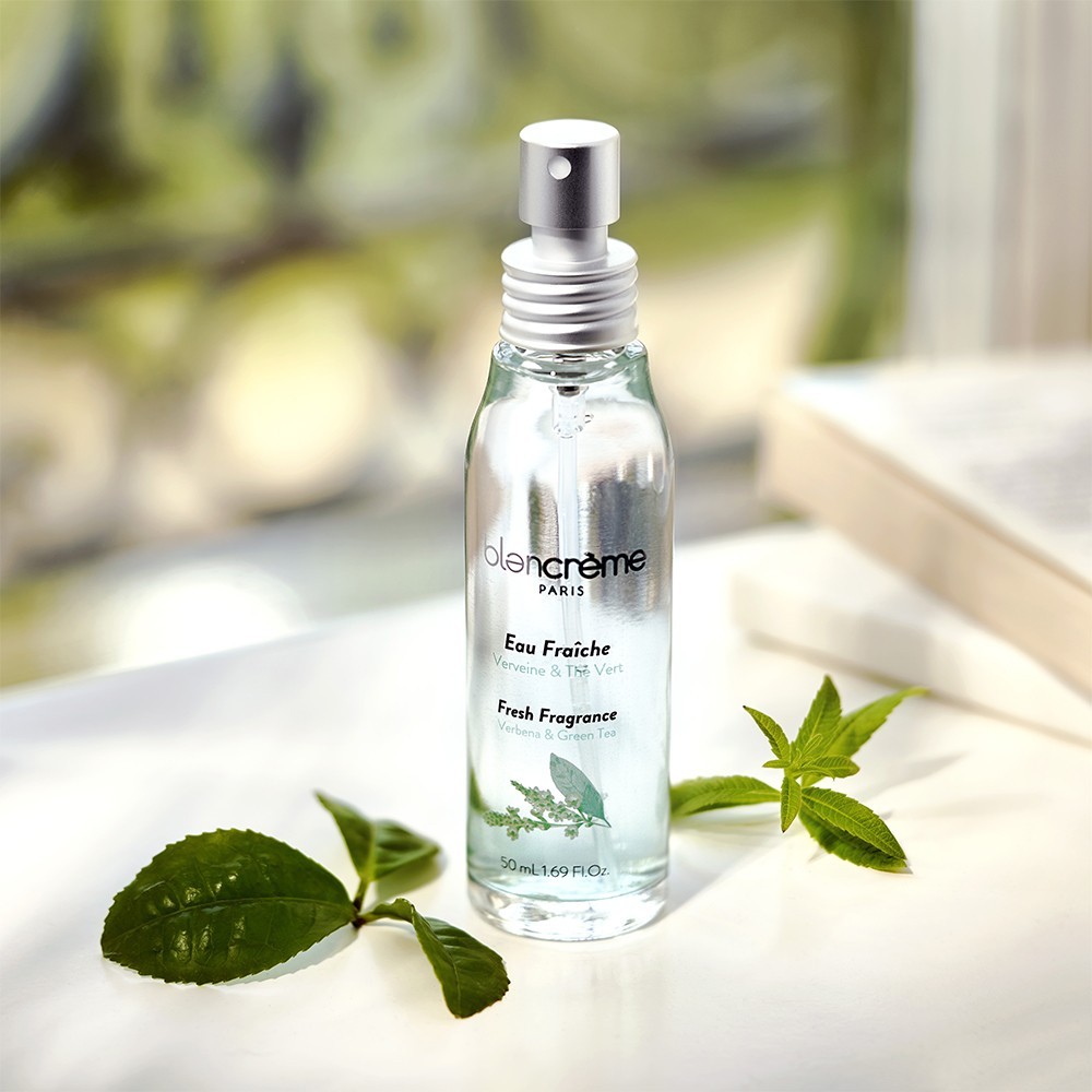 Blancrème EAU FRAICHE - VERVEINE THE VERT