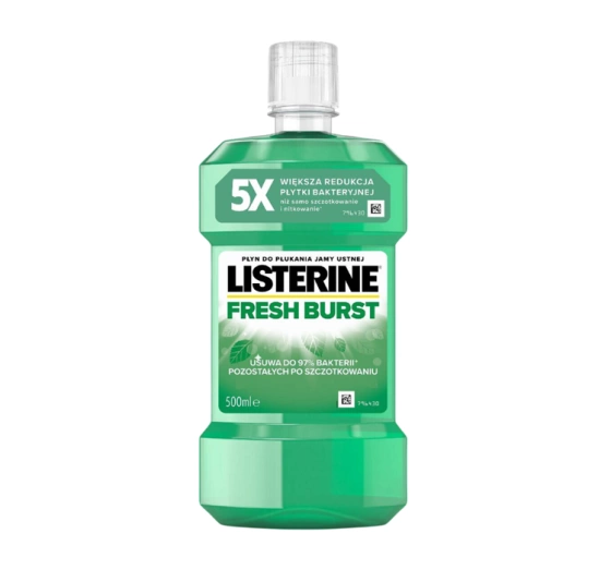 Listerine Fresh Burst płyn do płukania jamy ustnej  500ml