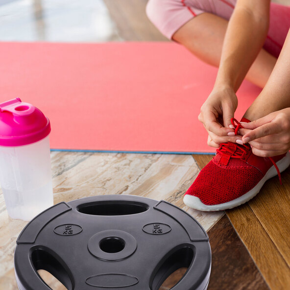 Weight plate set, 25 kg
