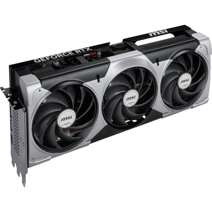 Carte graphique - MSI - VENTUS GEFORCE RTX 5090 32G 3X OC NVIDIA 32 Go GDDR7
