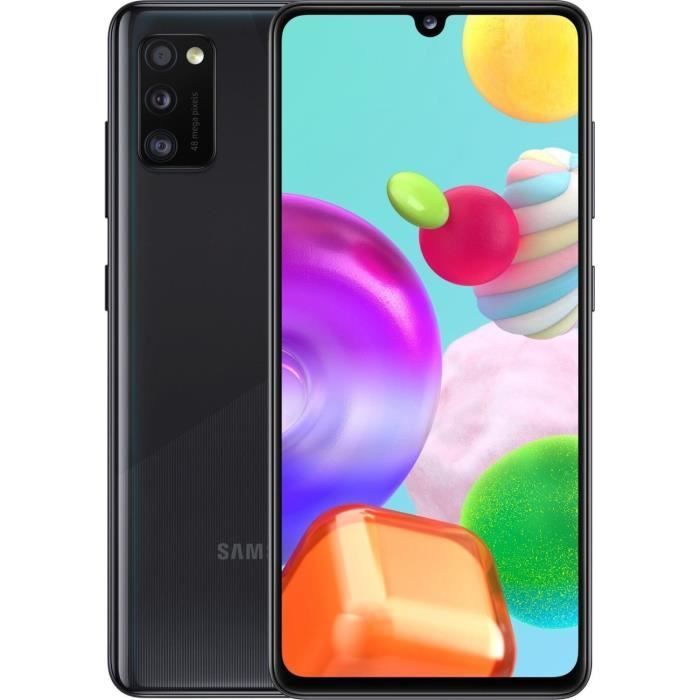 SAMSUNG Galaxy A41 Negro - Reacondicionado - Buen estado