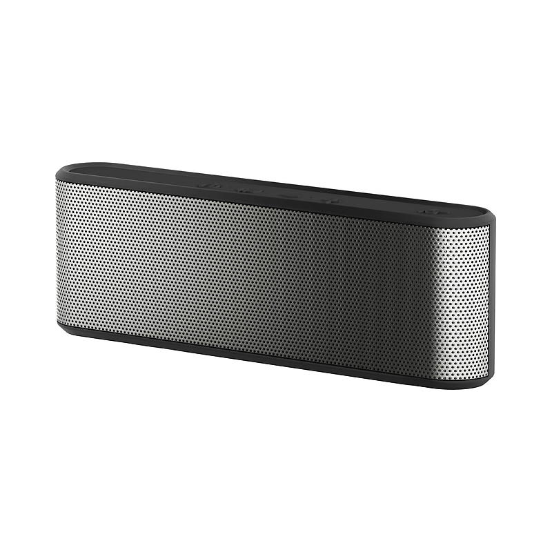 Högtalarboombar 30, svart/gunmetal, Kitsound