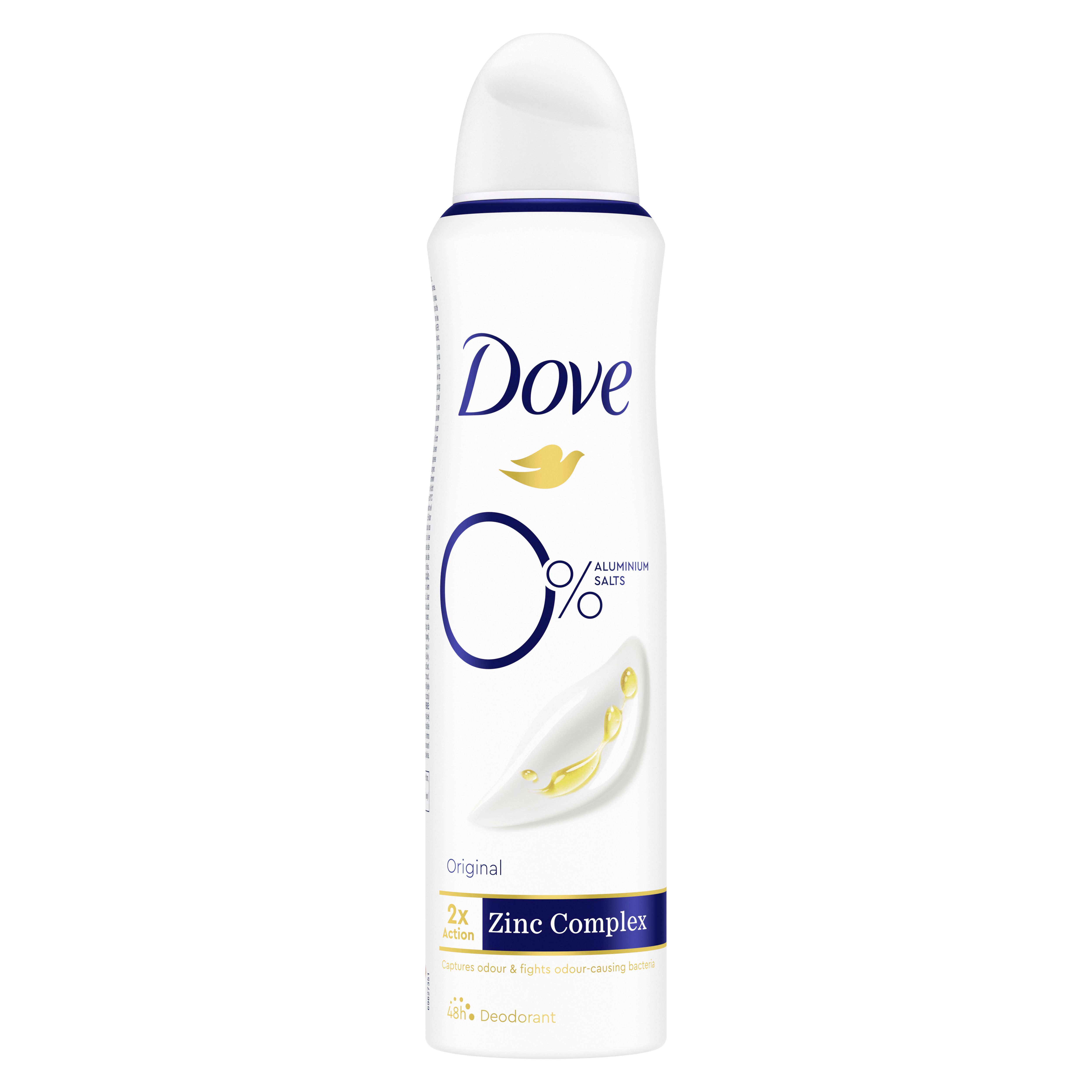 Originalni sprej dezodorans 0% aluminija Dezodoransi bez aluminija