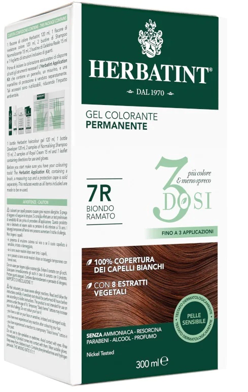 HERBATINT Herbatint 3 doses 7R 300ml
