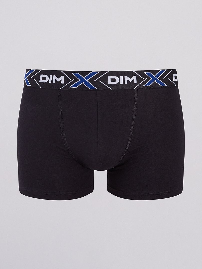 Conjunto de 3 bóxers clásicos X temp 'DIM' - NEGRO