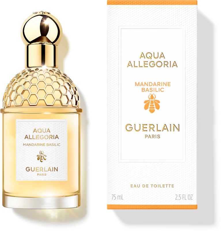 GUERLAIN Aqua Allegoria Mandarine Basilic tualetes ūdens uzpildāmā pudele sievietēm