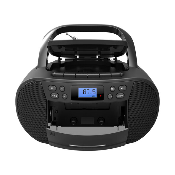 Tragbare Boombox CB-1, schwarz