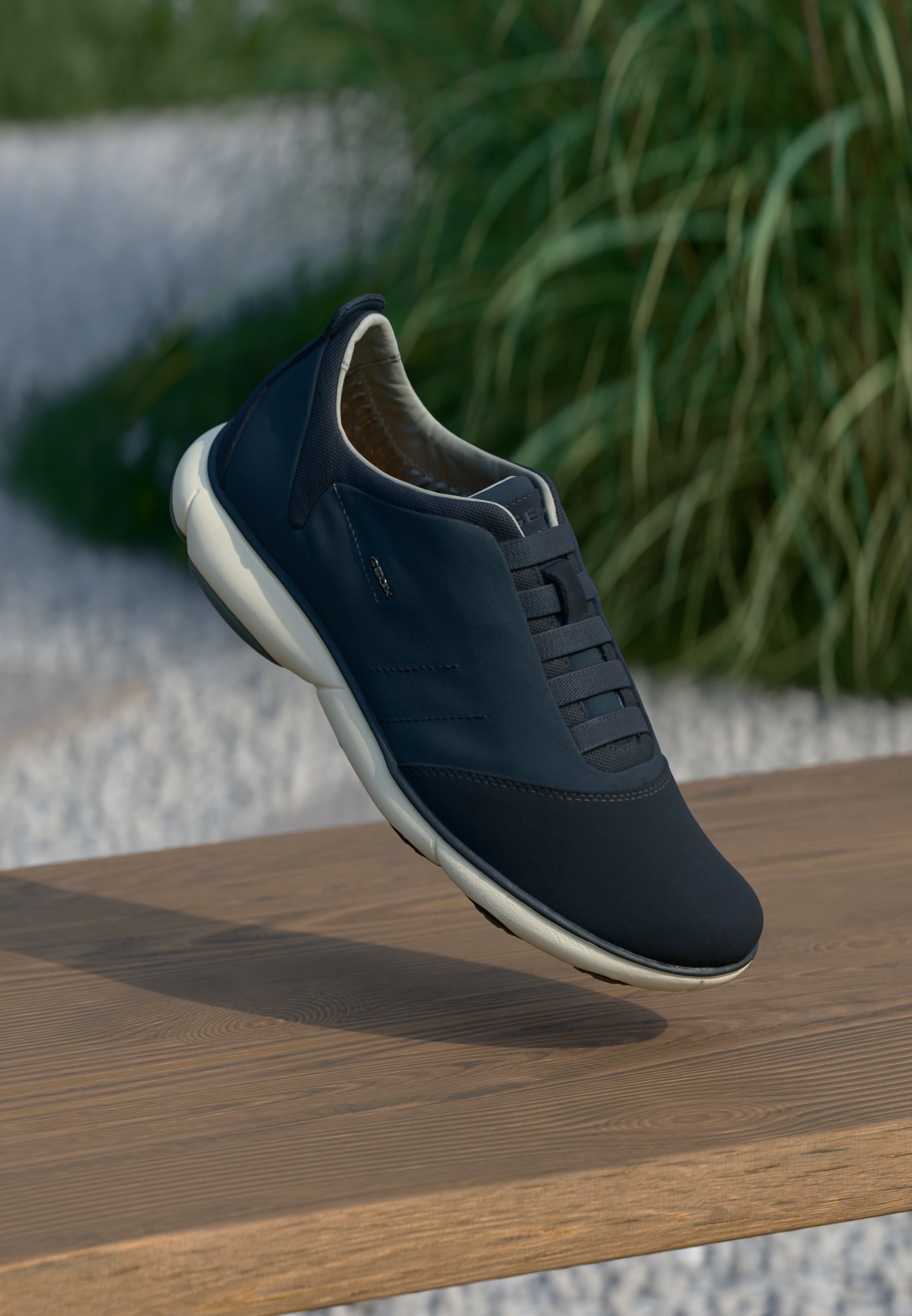 Scarpe da ginnastica Geox - blu navy