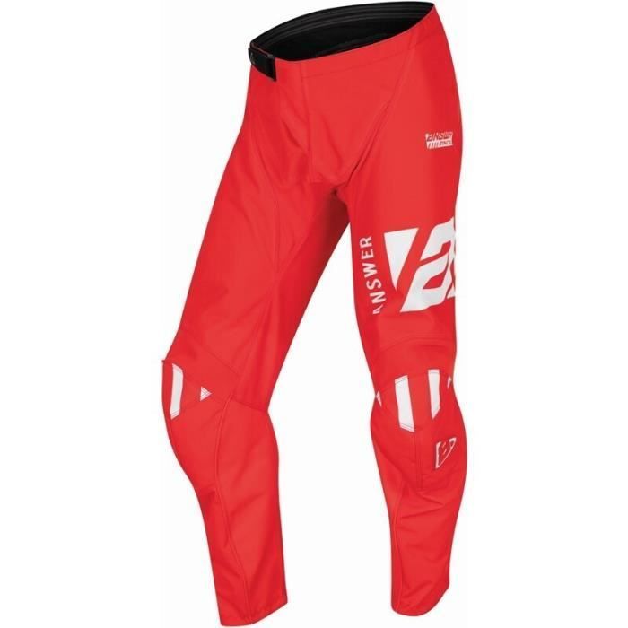 Respuesta A22 Pantalones de moto Syncron Merge - rojo - 30