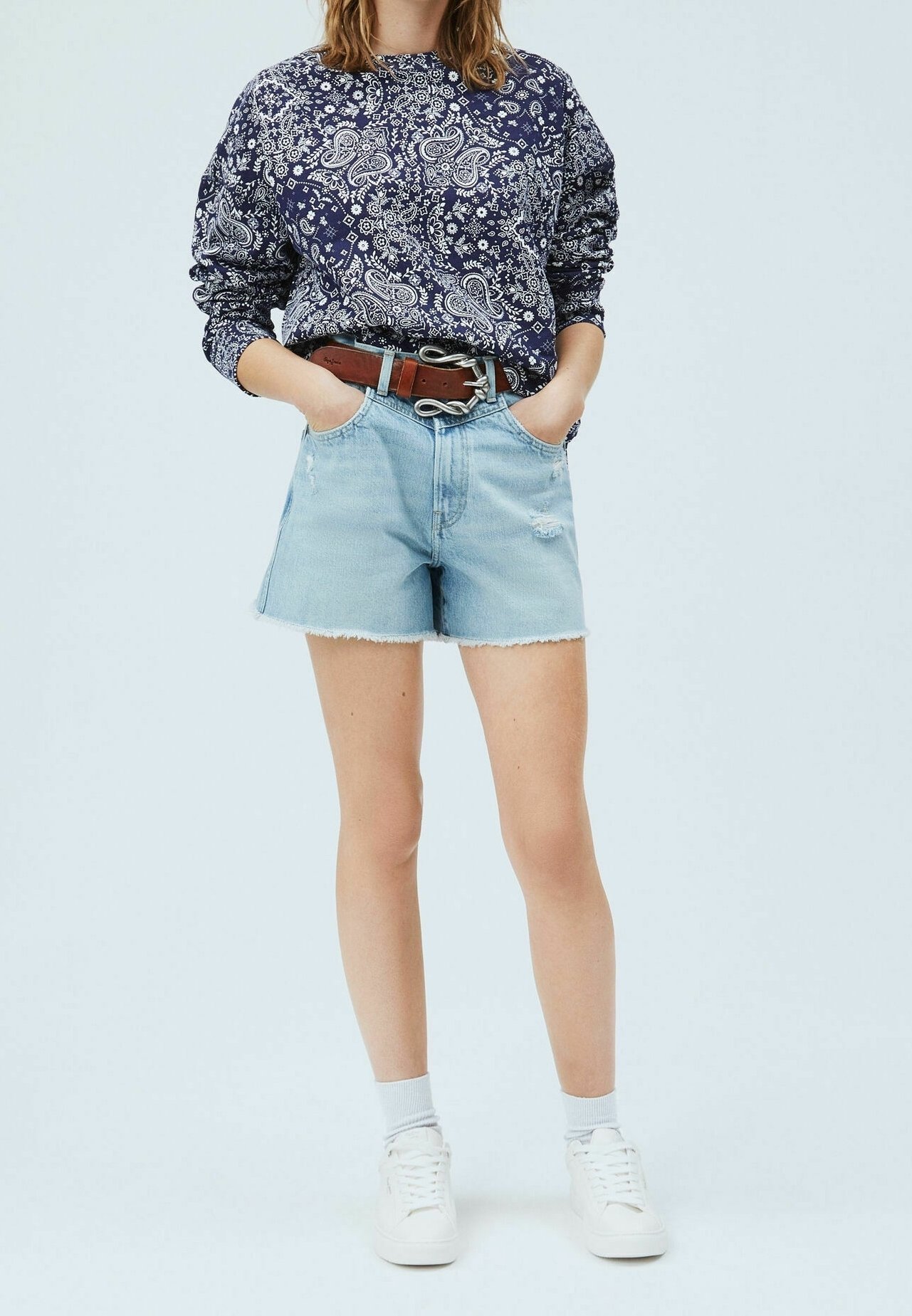 Pepe Jeans trui - blauw
