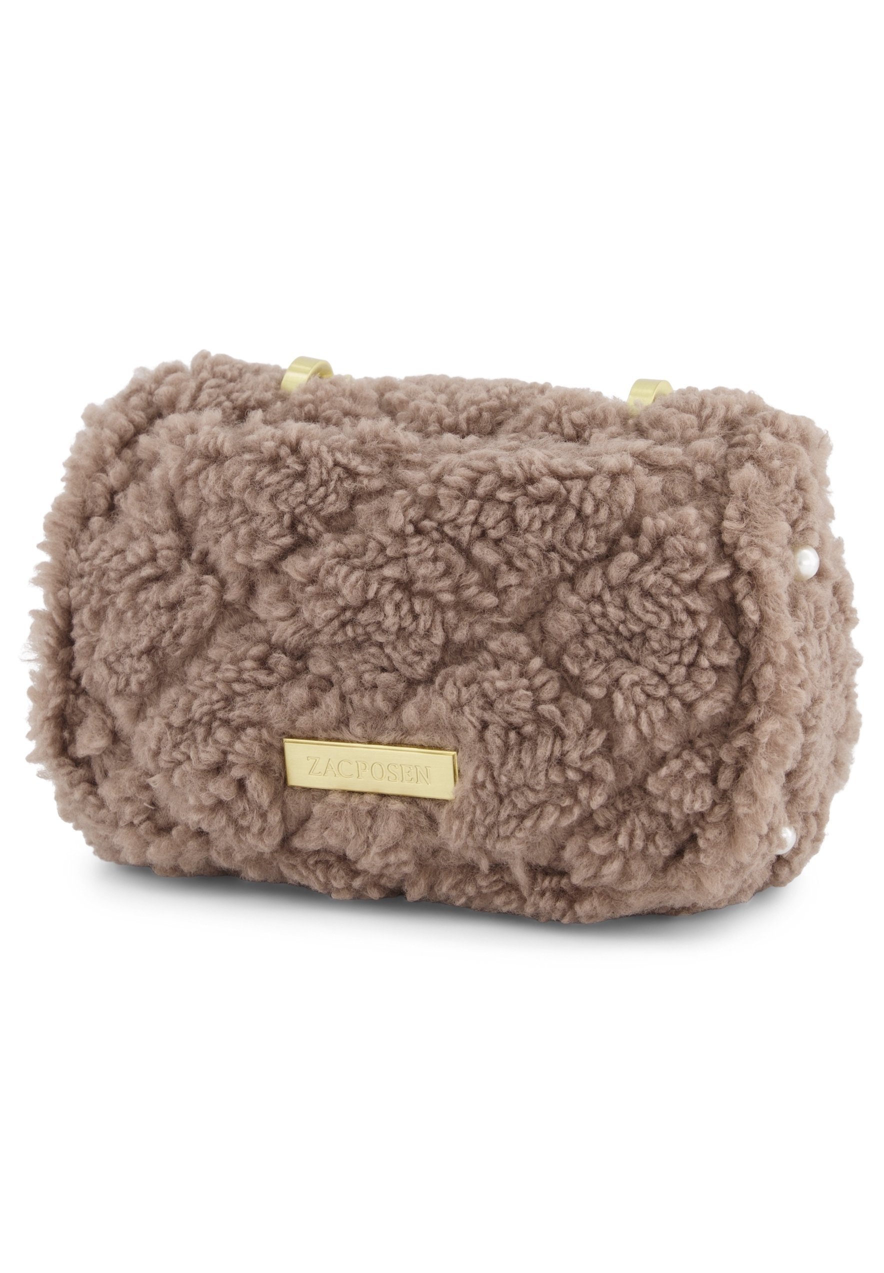 Borsa a tracolla ZAC Zac Posen - marrone