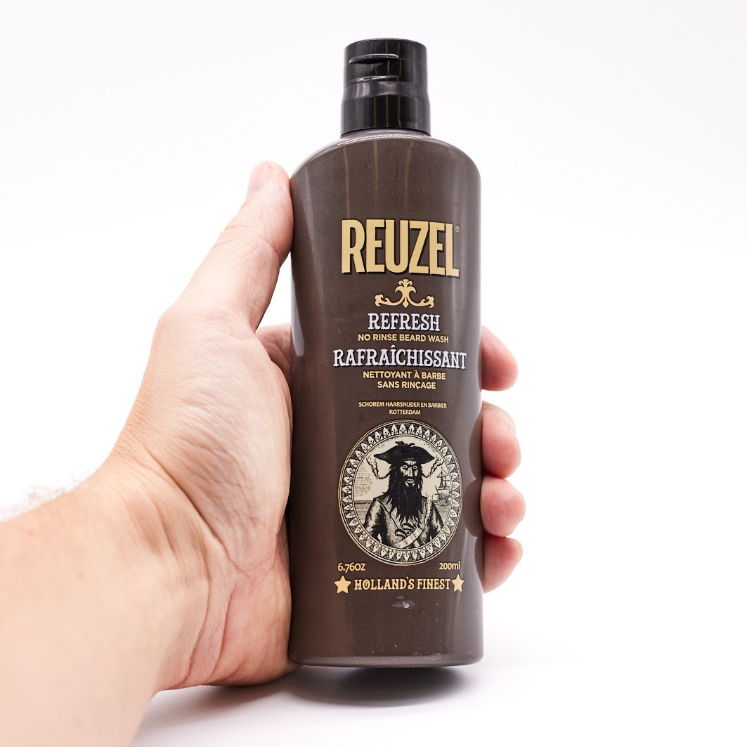 Reuzel REFRESH No Rinse Beard Wash