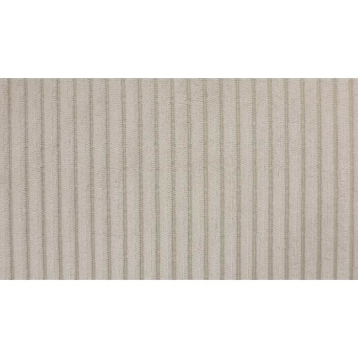 NIRVANA omkeerbare hoekbank met slaapfunctie, 4/5 zitplaatsen - Beige corduroy - Opbergvak - B247 x D183 x H87 cm