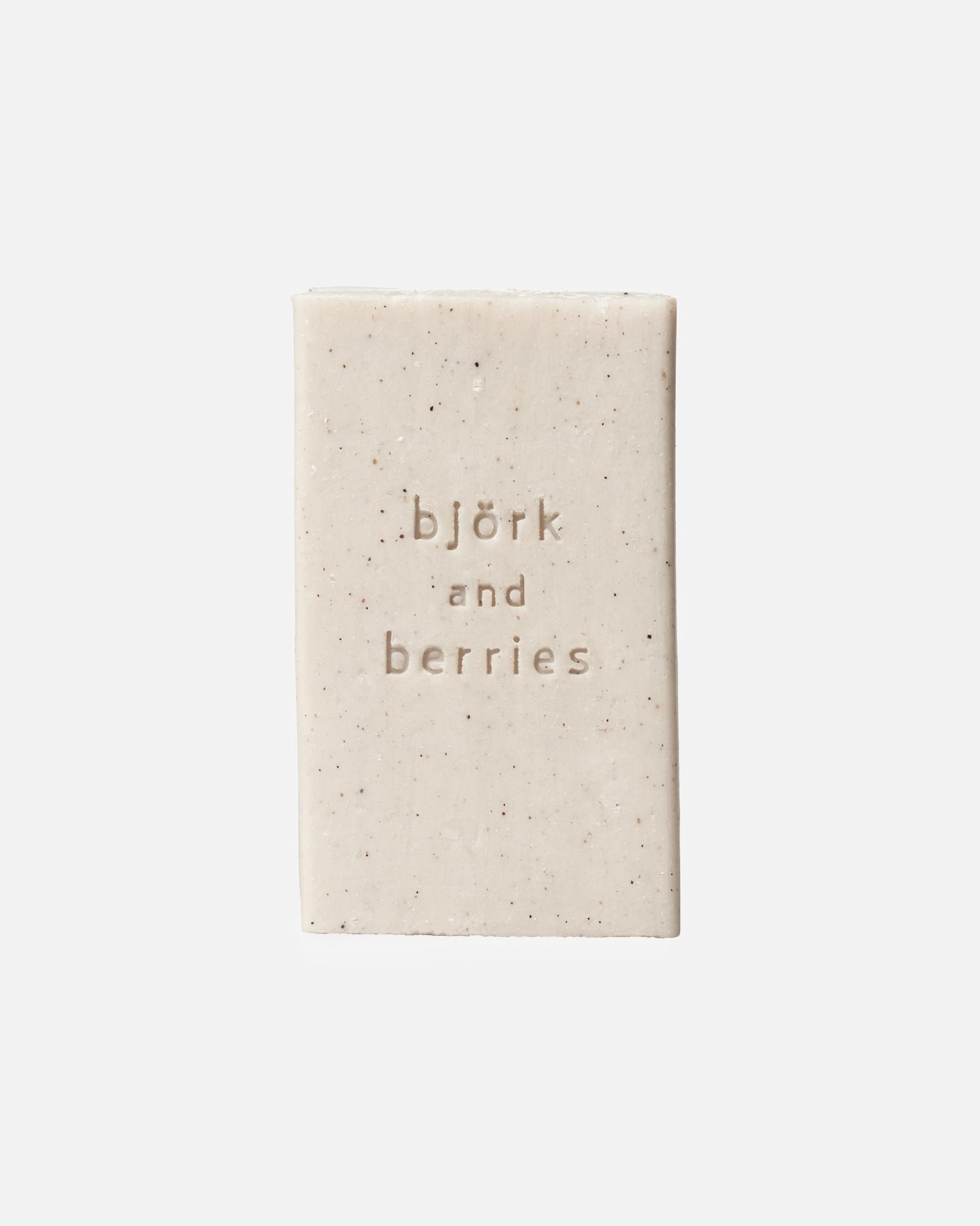 Пилинг за тело сапуном Björk & Berries - 225 г