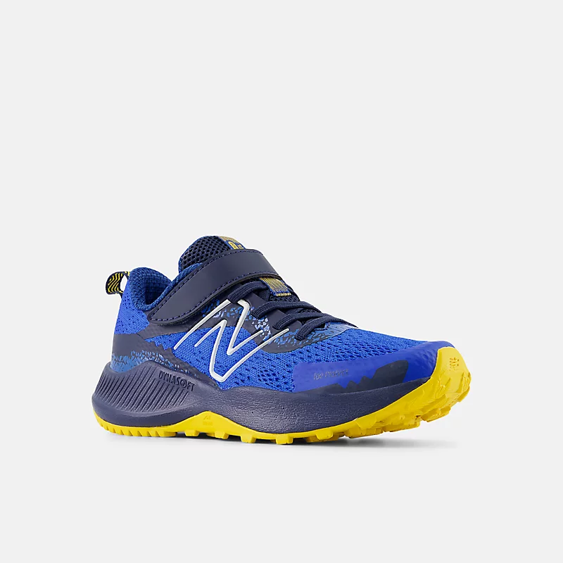 DynaSoft Nitrel v5 Bungee veters voor kinderen - Blue Oasis met gember en citroen