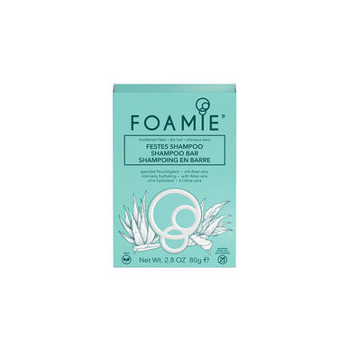 Foamie Aloe You Very Much Solid sjampo 1 enhet 1 enhet