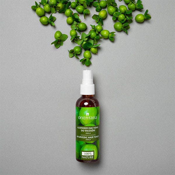 Toner ayurvedic pentru păr cu Amla| 100 ml
