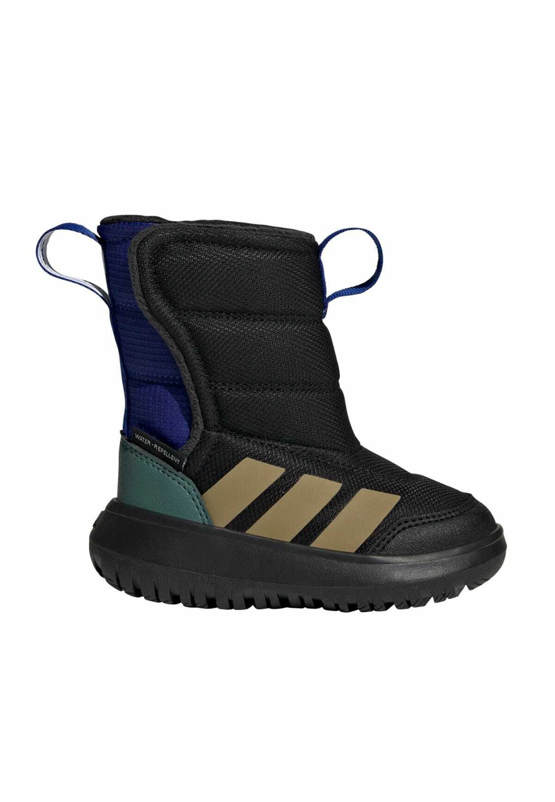 Chaussures bébé adidas Sportswear - noir kaki turquoise d'occasion