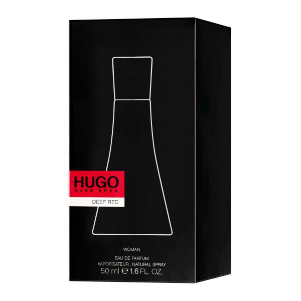 Hugo Boss Eau de Parfum pro ženy 50ml tmavě červená
