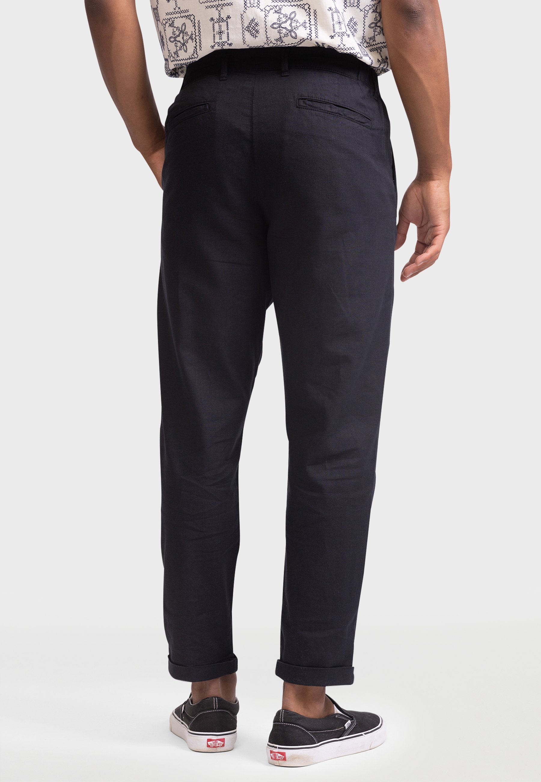 Redefined Rebel EMIR REGULAR FIT - Hose - schwarz