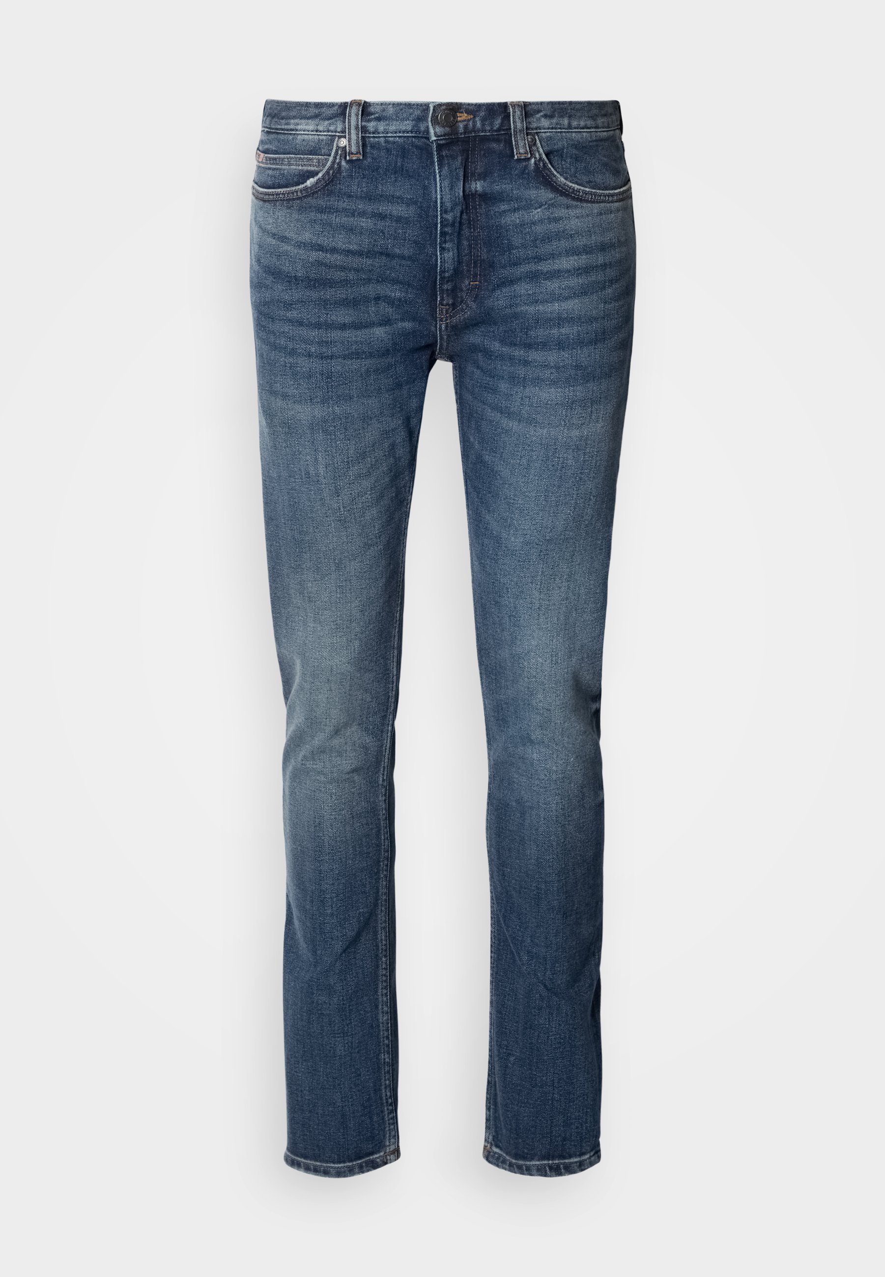HUGO Slim fit jeans - felblauw