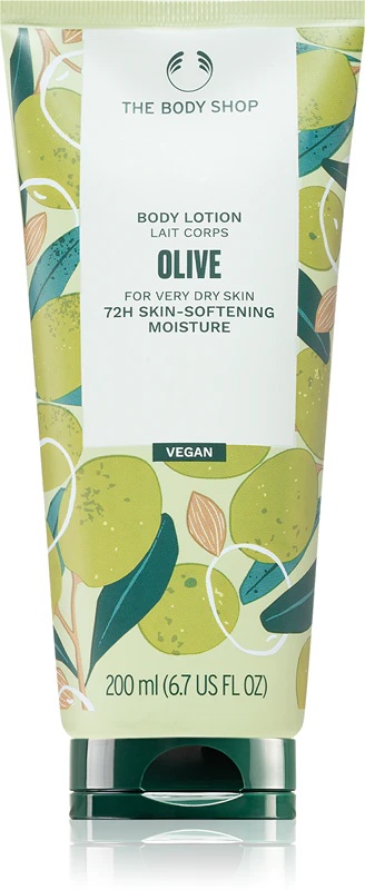 The Body Shop Olive Body Lotion omekšavajuće mleko za telo za suvu kožu